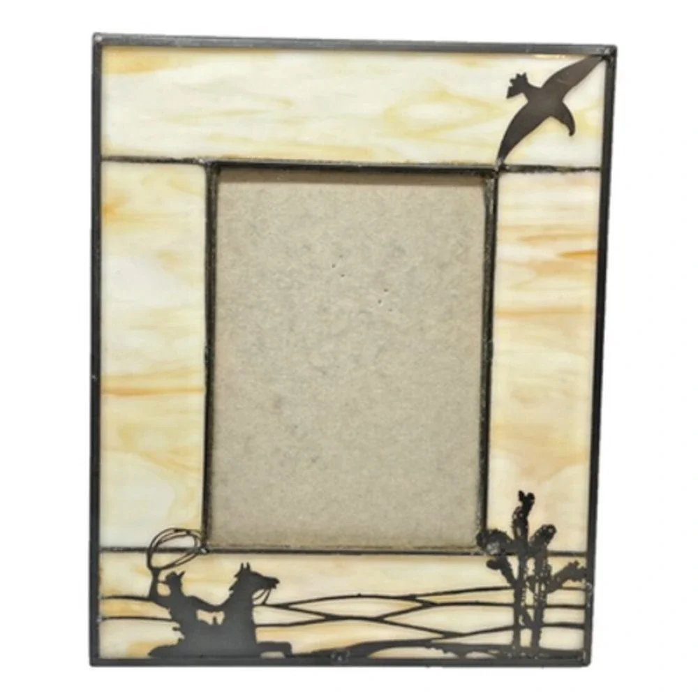 Stained‎ Glass Picture Frame 3.5